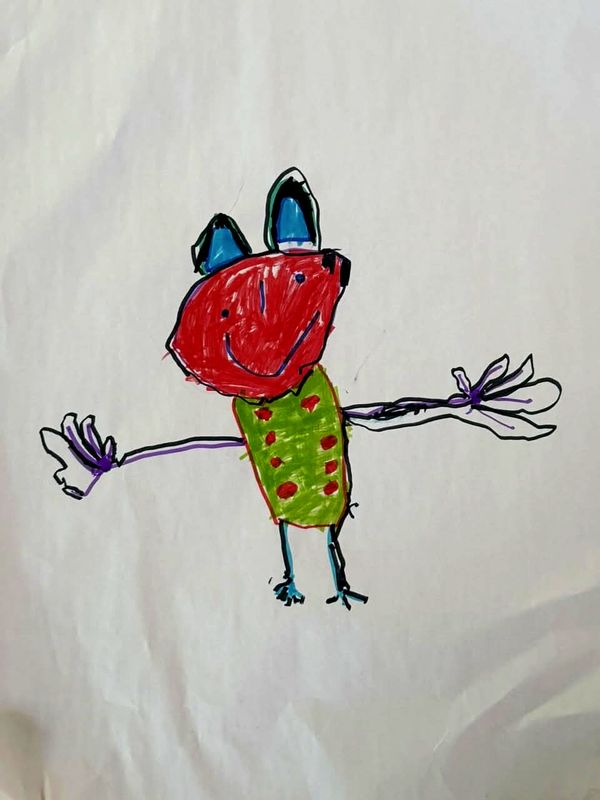 Pisicuța roșie 🐱